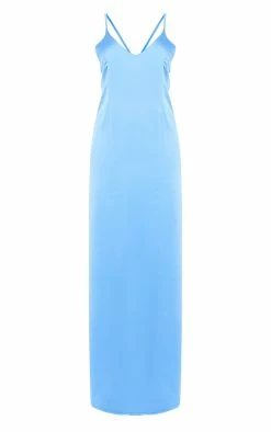 Blue Strappy Split Leg Maxi Dress -US Dresses Sales Store b457ba0b3233816c85ef2158f69b45429302b751 cne1545 5