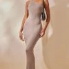Camel One Shoulder Sleeveless Maxi Dress -US Dresses Sales Store b93750c6a621c7b1d6bc70cad0f665cd8414b55a cnd5450 1