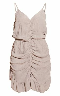 Stone Textured Ruched Front Strappy Bodycon Dress -US Dresses Sales Store ba0ff2303cc450a91f2cad41076921cd91061ac2 cmy8332 6