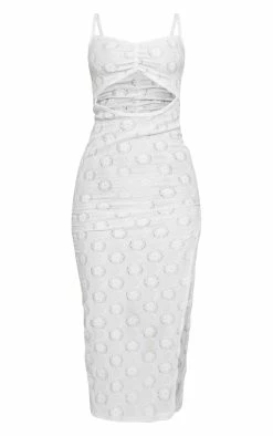 White Broderie Ruched Bust Cut Out Strappy Maxi Dress 11 White Broderie Ruched Bust Cut Out Strappy Maxi Dress -US Dresses Sales Store bae7ad91b8e05680f7c23f298132e3aaef5e180d cnd8929 5