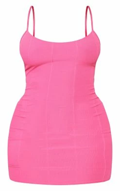 Shape Hot Pink Bandage Strappy Bodycon Dress -US Dresses Sales Store bf437cb6d2dc543b34ec7e3ebc8e3a999c12a17e cmz8637 6