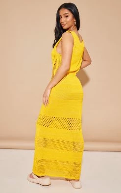 Petite Orange Crochet Plunge Maxi Dress -US Dresses Sales Store c6f3abda467e9629589b57ff35ce155a116593b5 cmz2247 3