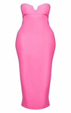 Shape Bright Pink Slinky V Bar Midi Dress 11 Shape Bright Pink Slinky V Bar Midi Dress -US Dresses Sales Store c7d62d4da208e0ca42399641e784f297ae319c43 cne0490 5