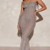 Shape Grey Mesh Seam Detail Maxi Dress -US Dresses Sales Store ca298371e3e87f969657101974cfe4ebac6f7755 cnd5194 1