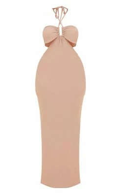 Shape Rose Ring Detail Cut Out Maxi Dress 11 Shape Rose Ring Detail Cut Out Maxi Dress -US Dresses Sales Store cc50932a54c9ad3cc5d3b90474e3d55f841919f4 cne0380 5