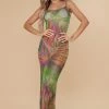 Multi Tropical Print Mesh Strappy Midaxi Dress -US Dresses Sales Store cd2568f265faf32a78df61d801b504337c6f5e2e cne2717 1