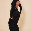 Black Rib Open Back Tie Waist Midaxi Dress -US Dresses Sales Store cd7439091460ea107a6e5a3031063a86caf5fdb2 cnb7269 1