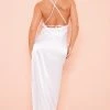 White Satin Lace Up Back Halterneck Maxi Dress -US Dresses Sales Store ce326ba0e0451ec6bf70a211ea5181e762f1928a cmz9090 1