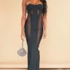 Black Bandage Cup Detail Mesh Insert Midaxi Dress -US Dresses Sales Store d051172b4afc1b5db78cc2c44ec4930a649b4c8e cnd0022 1