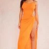 Shape Orange Sheer Mesh Cut Out Side Maxi Dress -US Dresses Sales Store d0eeca95e6002ae5d60ac0c3bc7c5cf4be06305a cne3645 1