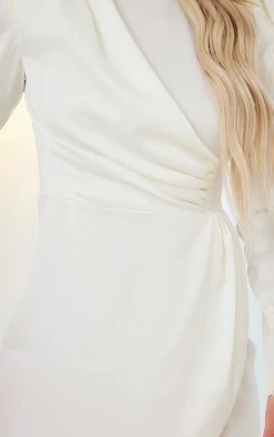 Cream Textured Satin High Neck Drape Bodycon Dress 10 Cream Textured Satin High Neck Drape Bodycon Dress -US Dresses Sales Store d3d19582b5a51fc99d98e2a83cb153c4794d694e cnd2023 4