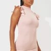 Rose Cap Sleeve High Neck Bodycon Dress -US Dresses Sales Store d465ed996d441310ac958716d89cd8397c265b42 clr9819 1