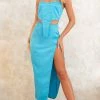 Blue Satin Bandeau Corset Stirrup Hem Split Midaxi Dress 1 Blue Satin Bandeau Corset Stirrup Hem Split Midaxi Dress -US Dresses Sales Store d78b99e25d3c2503ec55849c96e64434cedaf1a4 cnd5865 3