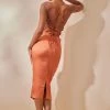 Rust Strappy Back Cowl Neck Satin Midi Dress 2 Rust Strappy Back Cowl Neck Satin Midi Dress -US Dresses Sales Store d8d73a712953c2a280d3a509b86267334471fdc5 cly0751 1