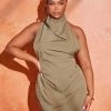 Plus Khaki High Neck Cowl Backless Bodycon Dress -US Dresses Sales Store db2c0e49ecc01652d785dfacf6acc8709406f22e cne1024 1