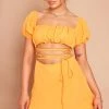 Orange Puff Sleeve Cut Out Strappy Shift Dress -US Dresses Sales Store db93234df3ffc03f71b611a80dba2bb5fa6cbf62 cnd5486 1