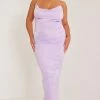 Plus Lilac Halterneck Satin Embroidered Maxi Dress 2 Plus Lilac Halterneck Satin Embroidered Maxi Dress -US Dresses Sales Store dbacebe10a263d9906191c3a3176e8618690a78a cne0715 1