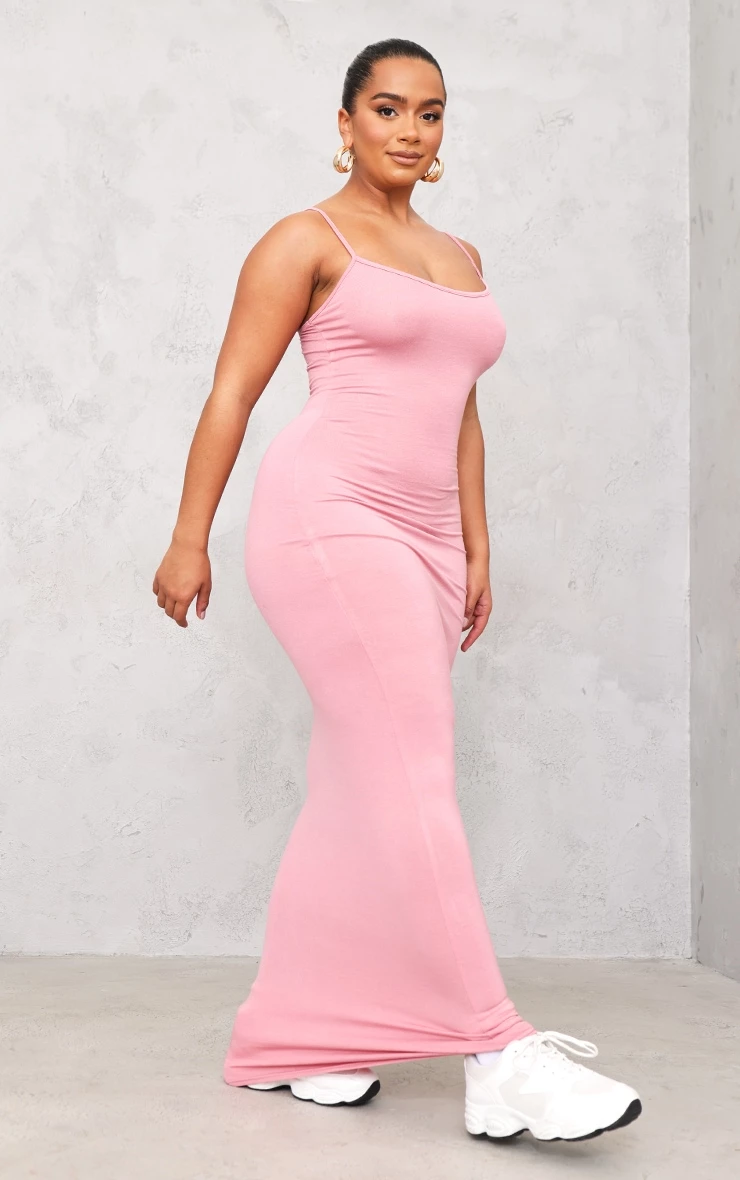Shape Rose Jersey Strappy Maxi Dress 5 Shape Rose Jersey Strappy Maxi Dress - Image 3