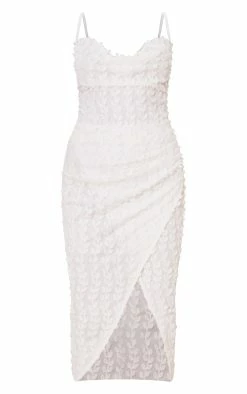 White Lace Cowl Neck Lace Up Back Midi Dress -US Dresses Sales Store ddb0bec7e8abc9ac1d5555f195d63c51d315af76 cmt3940 6
