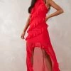 Tall Red Strappy Frilled Maxi Dress -US Dresses Sales Store e28fc5650f7e75727f417df2e99d28f1b2154368 cnd3482 1