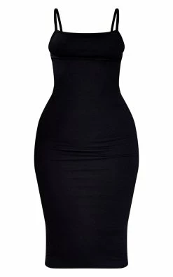Petite Black Strappy Midi Dress -US Dresses Sales Store e4832d7f64c75f66081bfeef2890658ab735eaa2 cmw6876 6