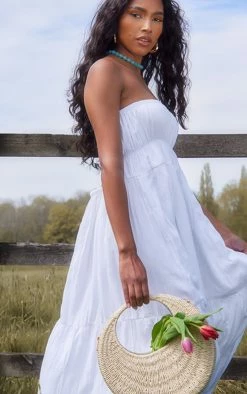 White Bandeau Cut Out Back Floaty Maxi Dress -US Dresses Sales Store e6538a78e199952d5ae7534aaac7f80891b1de09 cnd8933 4