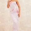 Pink Body Print Slinky Bandeau Midaxi Dress -US Dresses Sales Store e6c9ae5a983e6d36cd88ddeb43c31a7b8a7dcb71 cne2714 1