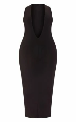 Shape Black Slinky Plunge Sleeveless Midaxi Dress 11 Shape Black Slinky Plunge Sleeveless Midaxi Dress -US Dresses Sales Store e9466c7480ee802fa996477c71b547a22710684f cna6147 5