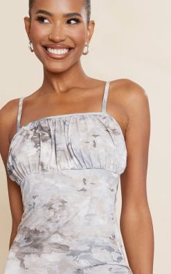 Grey Abstract Print Strappy Bodycon Dress -US Dresses Sales Store eb4bdfddde1eae52a4c15af9dd0b32f856540b43 cnd5775 4