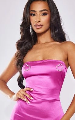 Petite Pink Satin Bodycon Love Heart Dress 10 Petite Pink Satin Bodycon Love Heart Dress -US Dresses Sales Store ef19bbe09602b2993ba064e855a5ca499652e108 cnb3040 4