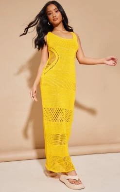 Petite Orange Crochet Plunge Maxi Dress -US Dresses Sales Store f033601190f7f54c214b72d482ca79d4c2c8d344 cmz2247 4