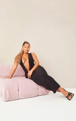 Shape Black Slinky Plunge Sleeveless Midaxi Dress 9 Shape Black Slinky Plunge Sleeveless Midaxi Dress -US Dresses Sales Store f03f84233e8558087f458f39a33ebf2b67e1dc2b cna6147 3