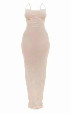 Shape Stone Textured Sheer Mesh Maxi Dress -US Dresses Sales Store f080308f9968d082ea5607c770b718b72f888c18 cnd7461 5