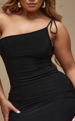 Shape Black Slinky Tie Shoulder Midaxi Dress -US Dresses Sales Store f1487d8a2a76520baa15f930e2680fe07997c719 cmy8126 5