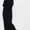 Black Button Up Collar Brushed Rib Detail Maxi Dress -US Dresses Sales Store f1db1069ab02fa9204e846f87ca5fcc954c07530 cmp8540 1