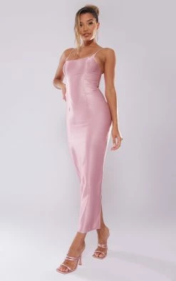 Mauve Satin Strappy Midaxi Dress -US Dresses Sales Store f3f88f618285de9ba29f66a1a2d310c60627480d cnb7414 3