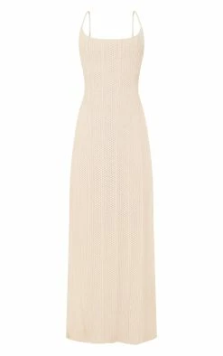 Tall Stone Knitted Low Back Extreme Side Split Maxi Dress -US Dresses Sales Store f6c018a239172a0db54e2688d3f8fd6f6ec1fd3f cmr8224 6