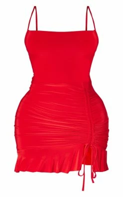 Shape Red Slinky Cowl Neck Ruched Side Bodycon Dress 11 Shape Red Slinky Cowl Neck Ruched Side Bodycon Dress -US Dresses Sales Store f98d14f3dd871372d4f0971e4b0094b165d7b062 cnb7709 5