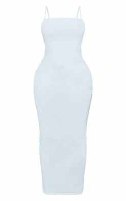 Shape Cream Soft Textured Straight Neck Midaxi Dress -US Dresses Sales Store feda01fc17f431e3280f96aebf01f94714979273 cmy8058 6